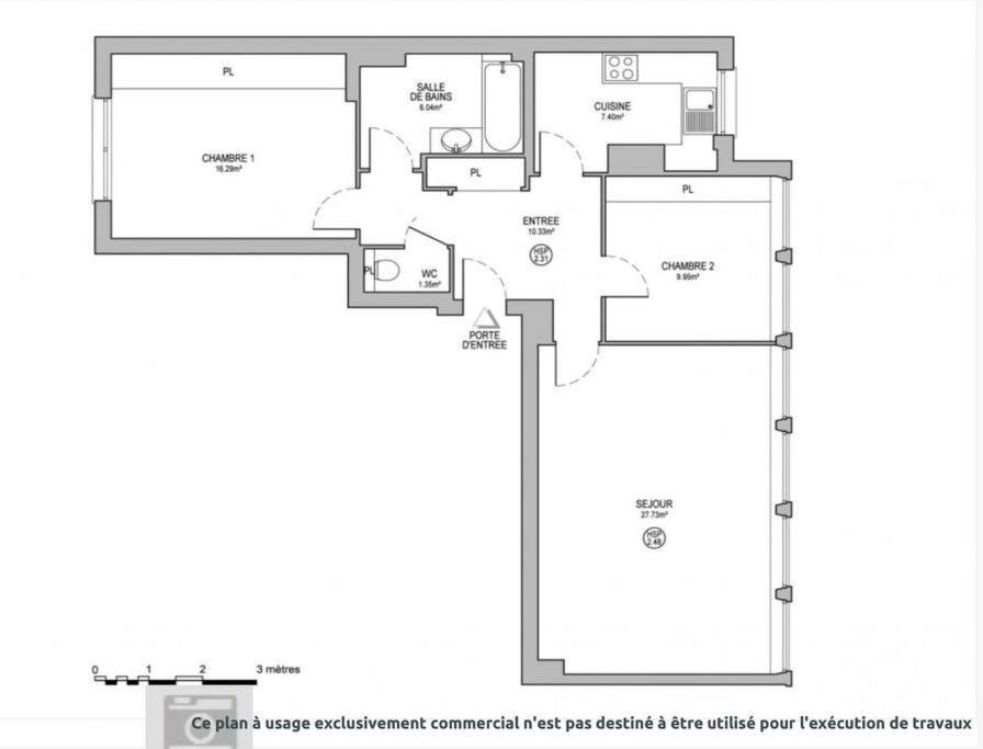 Appartement Spacieux Au Coeur De Strasbourg Exterior photo
