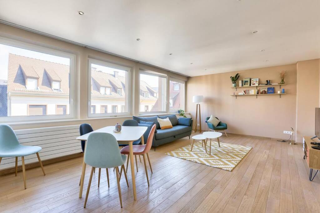 Appartement Spacieux Au Coeur De Strasbourg Exterior photo
